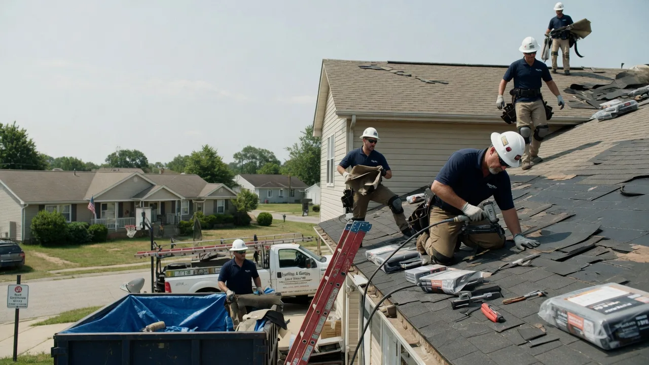 Roof Replacement in Mount Carmel, PA near me